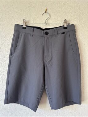 Travis Mathew Gray Kids Performance Shorts
